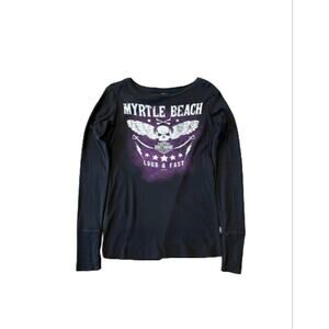 Harley Davidson Women’s SM long sleeve shirt